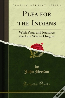 Capa do artigo Plea For The Indians