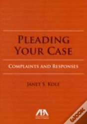 Capa do artigo Pleading Your Case