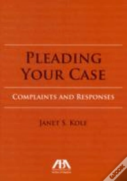 Capa do artigo Pleading Your Case