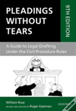 Capa do artigo Pleadings Without Tears