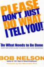 Please Don'T Just Do What I Tell You! Do What Needs To Be Done - Preview