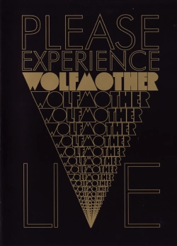 Capa do artigo Please Experience Wolfmother Live - DVD/BluRay