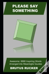 Please Say Something Awesome