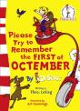 Please Try To Remember The First Of Octember - Preview