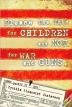 Capa do artigo Please Use This For Children, Not For War & Guns