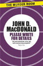 Please Write For Details - Preview