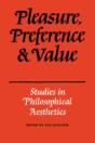 Pleasure, Preference And Value - Preview