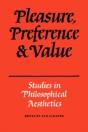 Pleasure, Preference And Value - Preview