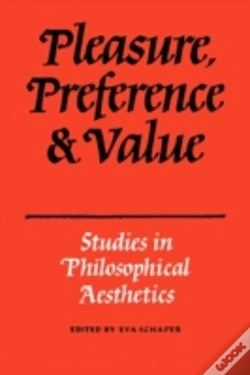 Capa do artigo Pleasure, Preference And Value