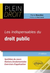Plein Droit : Les Indispensables Du Droit Public (2e Édition)