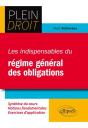 Plein Droit : Les Indispensables Du Régime Général Des Obligations (Édition 2018) - Preview