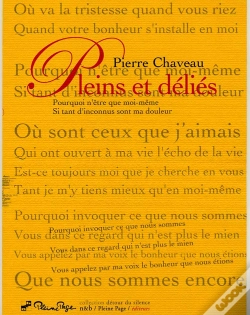 Capa do artigo Pleins Et Déliés