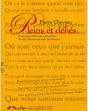 Pleins Et Déliés - Preview