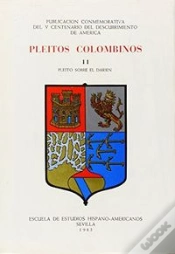 Capa do artigo Pleitos Colombinos. T.2. Pleito Sobre El Darien (1512-1519)