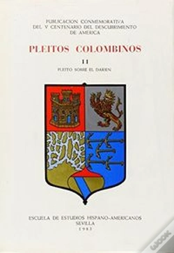 Capa do artigo Pleitos Colombinos. T.2. Pleito Sobre El Darien (1512-1519)