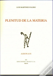 Capa do artigo Plenitud De La Materia