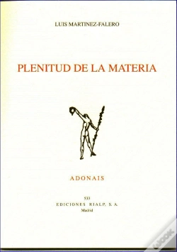 Capa do artigo Plenitud De La Materia