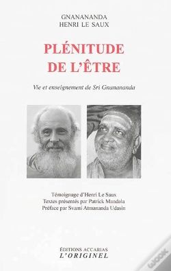 Capa do artigo Plénitude De L'Être ; Vie Et Enseignement De Srî Gnânânanda