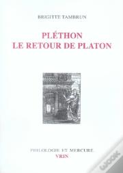 Pléthon, Le Retour De Platon
