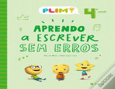PLIM! Aprendo a Escrever Sem Erros 4.º Ano