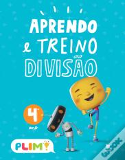 PLIM! Aprendo e Treino Divisão - 4.º Ano