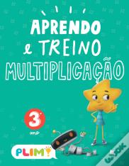 PLIM! Aprendo e Treino Multiplicação - 3.º Ano