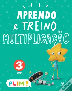 Capa do artigo PLIM! Aprendo e Treino Multiplicação - 3.º Ano