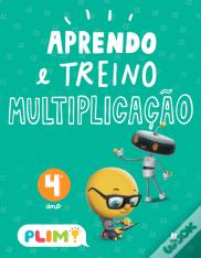 PLIM! Aprendo e Treino Multiplicação - 4.º Ano