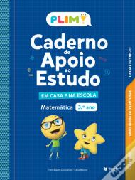 PLIM! Caderno de Apoio ao Estudo - em Casa e na Escola Matemática 3º ano