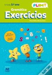 Capa do artigo PLIM! Exercícios de Gramática 3.º Ano