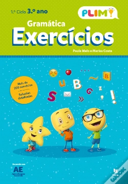 Capa do artigo PLIM! Exercícios de Gramática 3.º Ano