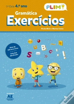 Capa do artigo PLIM! Exercícios de Gramática 4.º ano