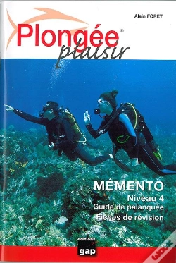 Capa do artigo Plongée Plaisir ; Mémento Niveau 4 ; Guide De Palanquée ; Fiches De Révision