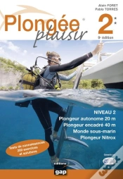 Capa do artigo Plongee Plaisir Niveau 2 - 9eme Edition