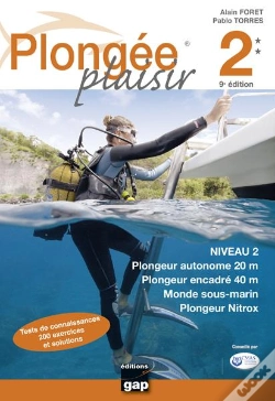 Capa do artigo Plongee Plaisir Niveau 2 - 9eme Edition