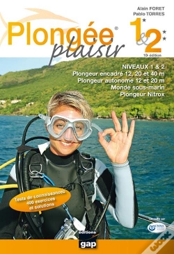 Capa do artigo Plongee Plaisir Niveaux 1 Et 2 - 10e Edition