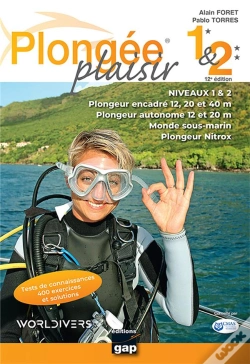 Capa do artigo Plongee Plaisir Niveaux 1 Et 2 - 12e Edition