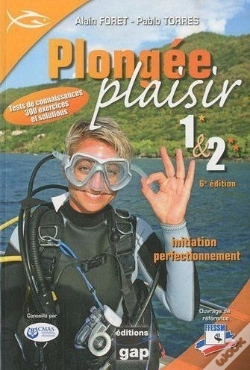 Capa do artigo Plongee Plaisir Niveaux 1+2 : Initiation Perfectionnement - 6eme Edition