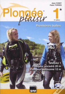 Capa do artigo Plongee Plaisir Premieres Bulles