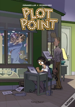Capa do artigo Plot Point