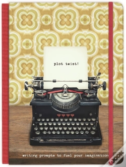Capa do artigo Plot Twist! Hardcover Journal