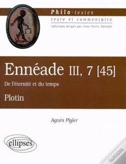 Capa do artigo Plotin, Ennéade Iii-7 (45) 'De L'Éternité Et Du Temps'