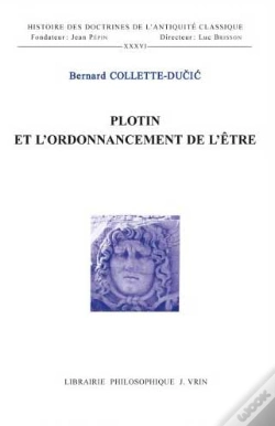 Capa do artigo Plotin Et L'Ordonnancement De L'Être