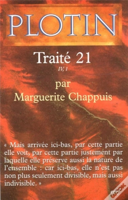 Capa do artigo Plotin Traite 21 (Iv,1)
