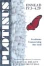 Plotinus, Ennead Iv.3-4.29 - Preview