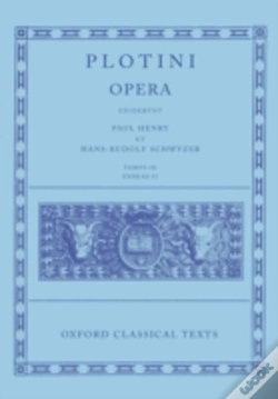 Capa do artigo Plotinus Iii. Ennead Vi