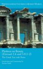 Plotinus On Beauty (Enneads 1.6 And 5.8.1-2) - Preview
