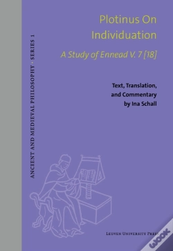 Capa do artigo Plotinus On Individuation