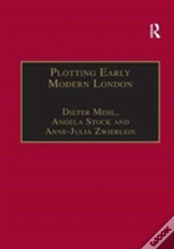 Capa do artigo Plotting Early Modern London