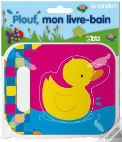 Capa do artigo Plouf, Mon Livre Bain : Le Caneton